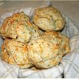 Vegan Mock Cheddar Bay Biscuits