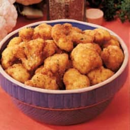 Breaded Cauliflower     