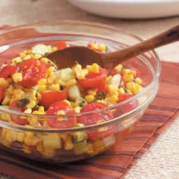 Cherry Tomato Corn Salad