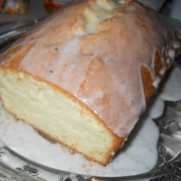 Vanilla Bean Poundcake