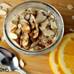 Vanilla Almond Overnight Oats