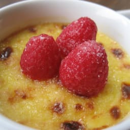 Vanilla Bean Creme Brulee