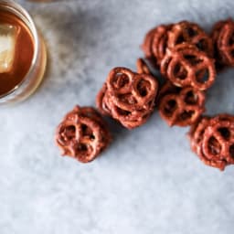 Vanilla Bourbon Pretzels