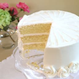 Vanilla Buttermilk Cake Recipe