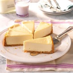 Vanilla Cheesecake