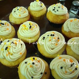 Vanilla Cupcakes