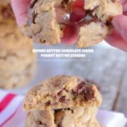 Vanilla Malted Chocolate Chip Cookie Bars Recipe