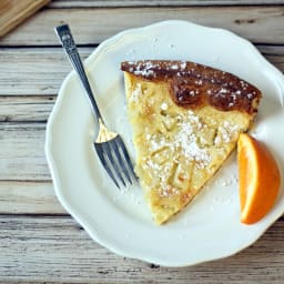 Vanilla Pear Dutch Baby