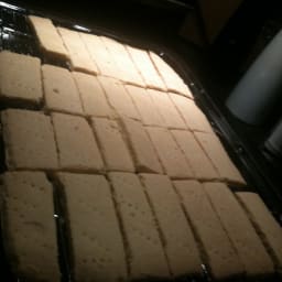 Vanilla shortbread