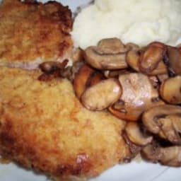 Veal Cordon Bleu