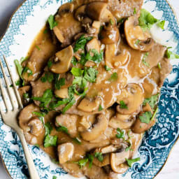 Veal Marsala (Scaloppine al Marsala)