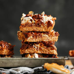 Vegan 7 Layer Bars