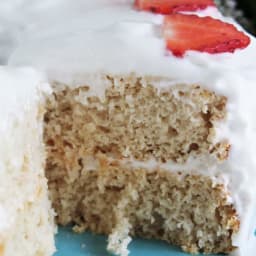 Vegan Angel Food Cake