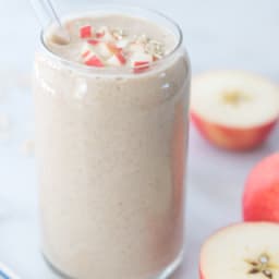 Vegan Apple Pie Smoothie