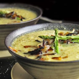 Vegan Asparagus Soup