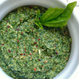 Vegan Basil Pesto