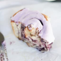 Vegan Blueberry Rolls