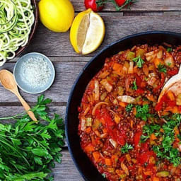 Vegan Bolognese