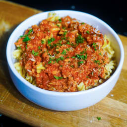 Vegan Bolognese