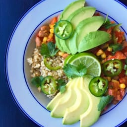 Vegan Burrito Bowl