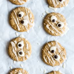 Vegan Butternut Squash Sugar Cookies