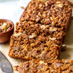 Vegan Carrot Cake Loaf