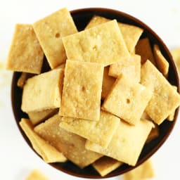 Vegan Cheez Its