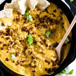 Vegan Chili Cheese Dip