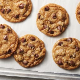 Vegan Chocolate Chip Cookies