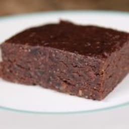 Vegan Chocolate Mint Fudge