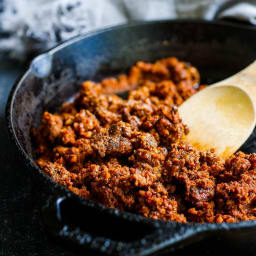 Vegan Chorizo