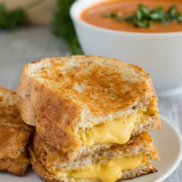 Vegan Grilled Cheese Sandwiches