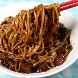 Vegan Jjajangmyeon