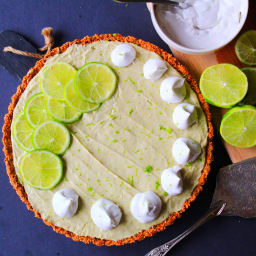 Vegan Key Lime Pie