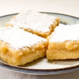 Vegan Lemon Bars