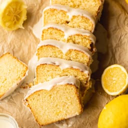 Vegan Lemon Loaf Cake (Starbucks Copycat)