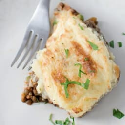 Vegan Lentil Shepherd's Pie