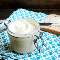 Vegan Mayonnaise with Grapeseed Oil inspired by Vegenaise