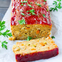 Vegan Meatloaf 