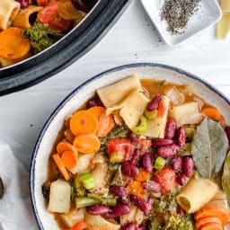 Vegan Minestrone Soup