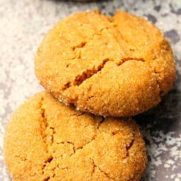 Vegan Molasses Cookies