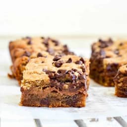 Vegan & Paleo Blondies