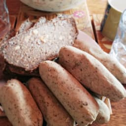 Vegan Polish White sausage