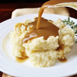 Vegan Porcini Mushroom Gravy