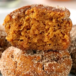 Vegan Pumpkin Muffins (gluten-free, whole wheat options)