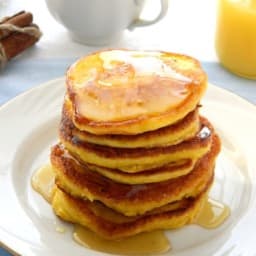 Vegan Pumpkin Pancakes