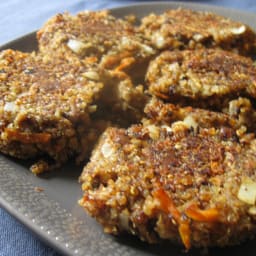 Vegan Quinoa Burgers