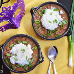 Vegan Red Beans and Rice