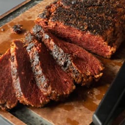 Vegan Roast Beef (Easy Recipe)