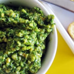 Vegan Rocket and Cashew Spread